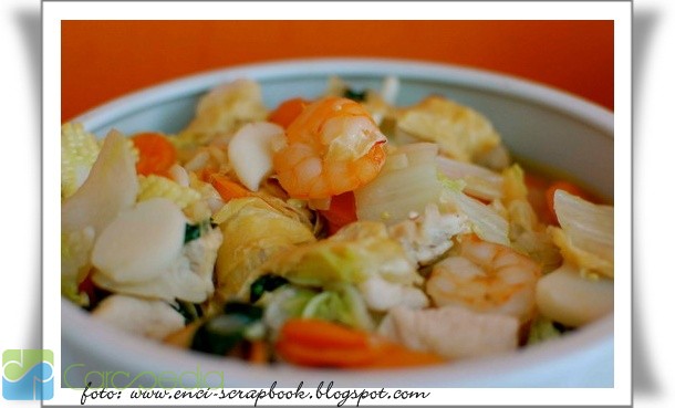 Blog Ummi Yashila RESEP CAPCAY SEAFOOD, MAKNYUS....